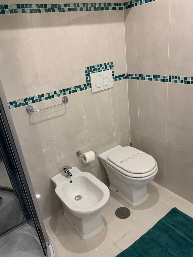 "White Mermaid" - Sorrento Downtown Sea View Apartment Bagian luar foto