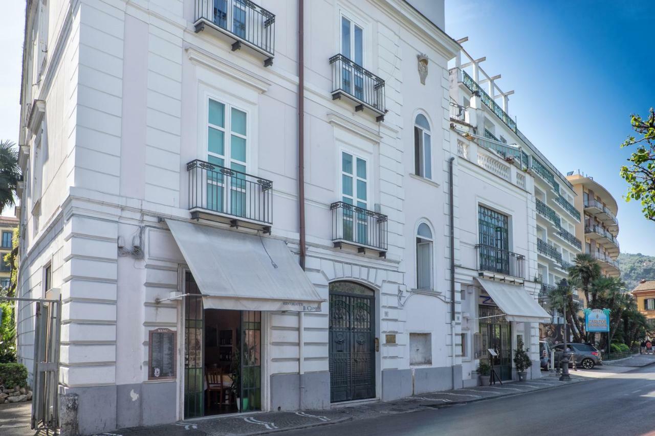 "White Mermaid" - Sorrento Downtown Sea View Apartment Bagian luar foto